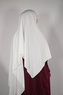 Jersey Premium Cremeweiß - Byaygul