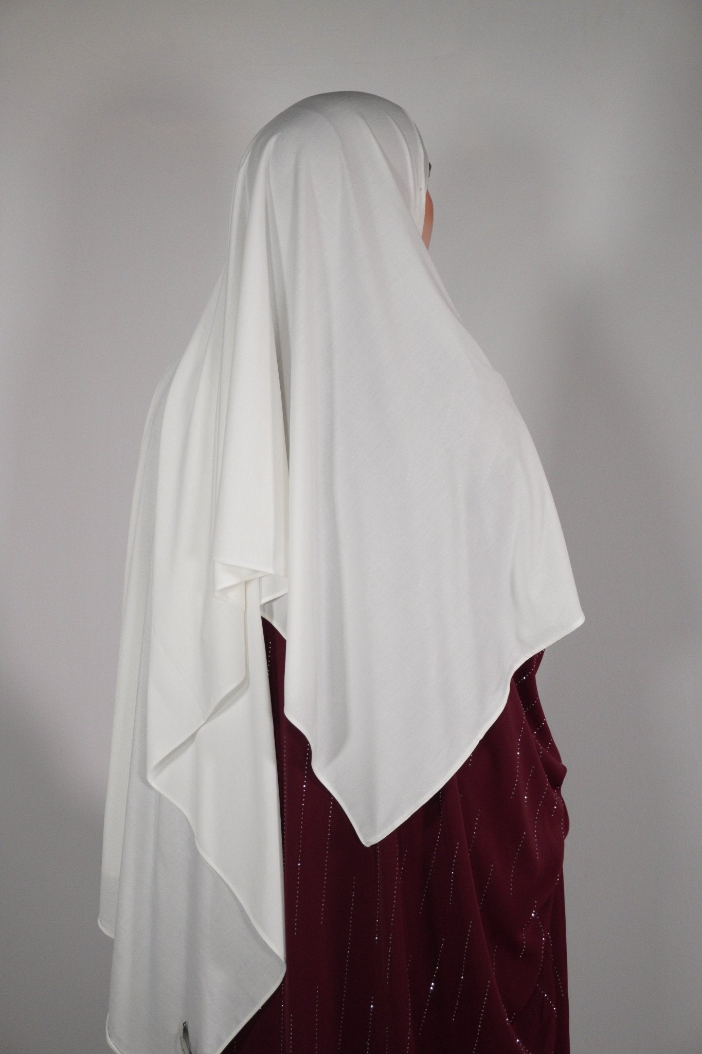 Jersey Premium Cremeweiß - Byaygul