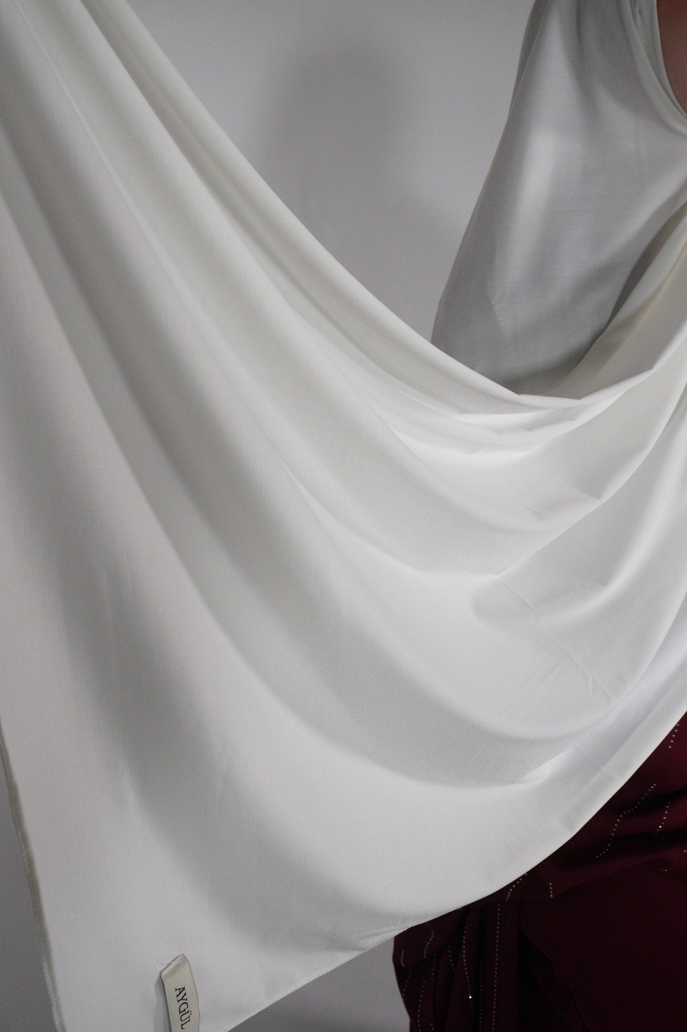 Jersey Premium Cremeweiß - Byaygul