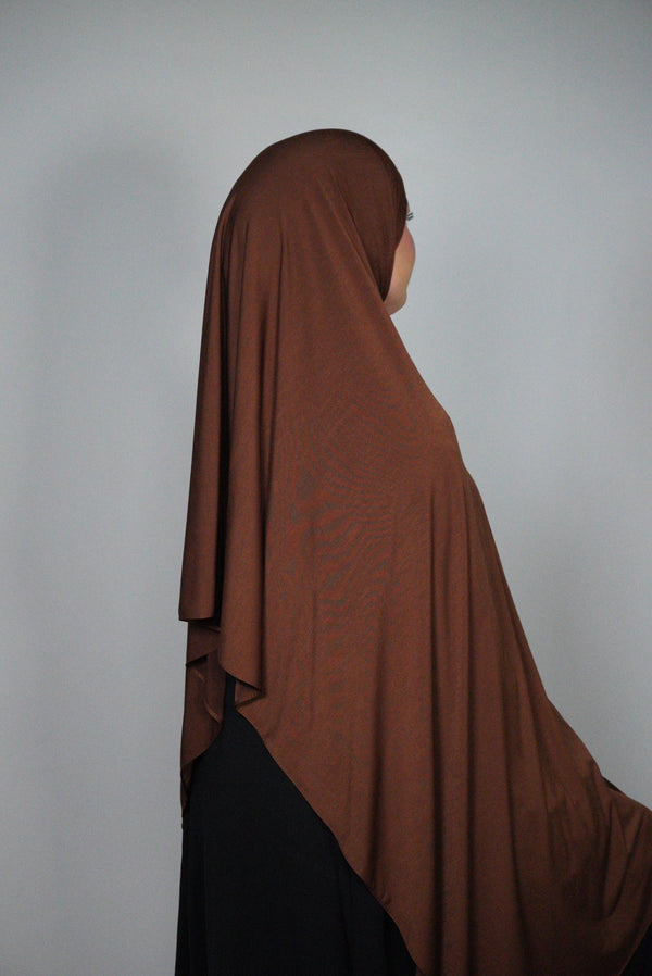 Jersey Premium Kastanienbraun - Byaygul