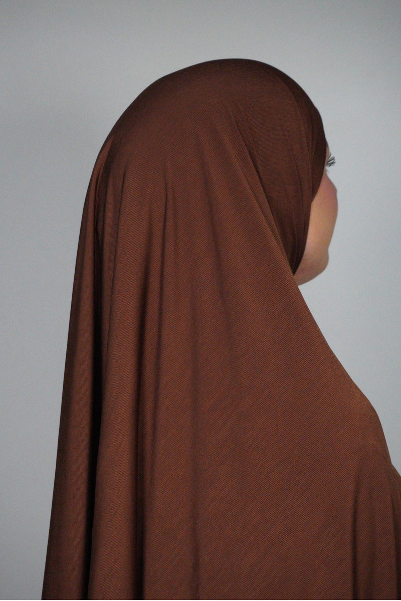 Jersey Premium Kastanienbraun - Byaygul