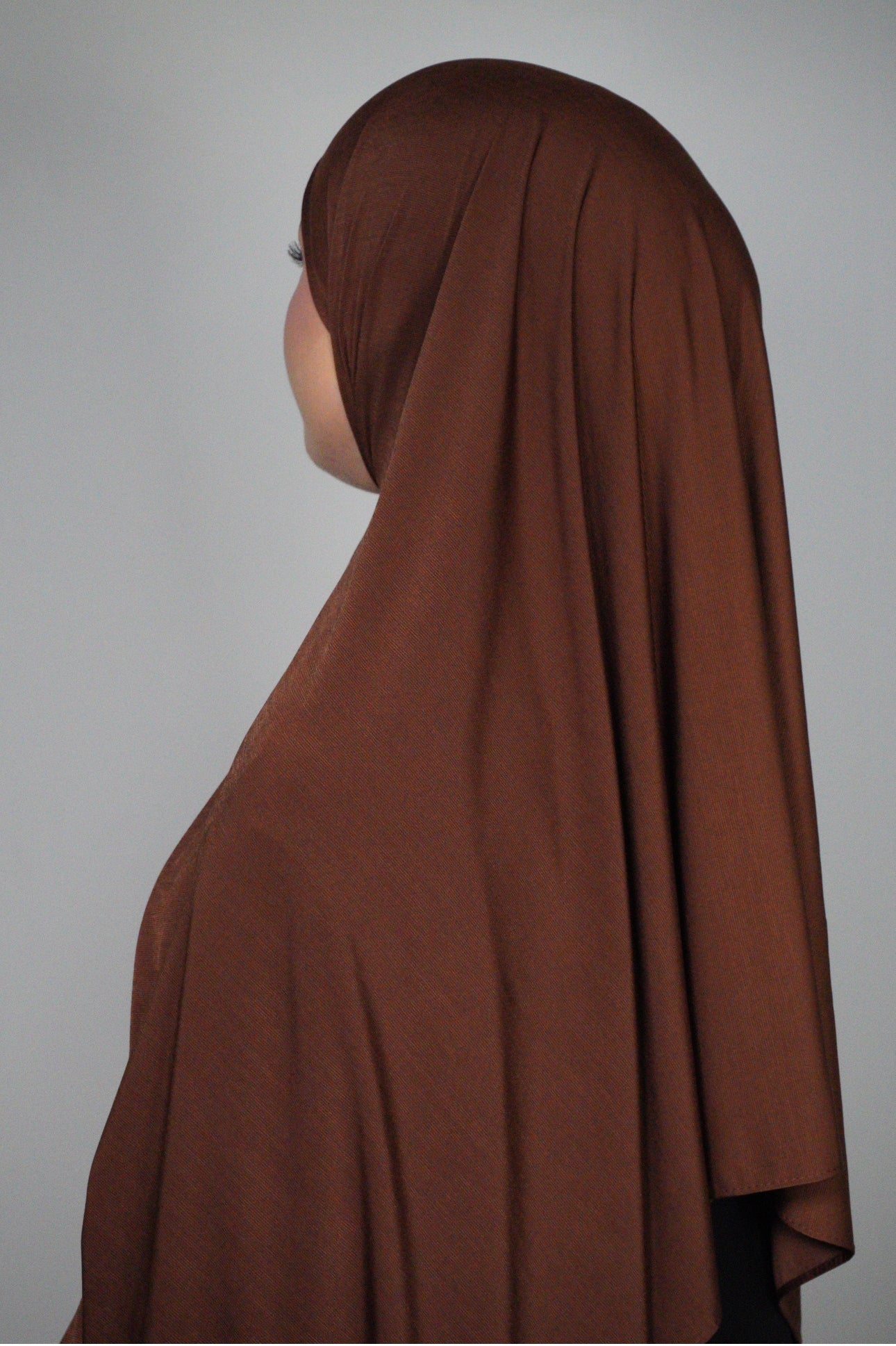 Jersey Premium Kastanienbraun - Byaygul