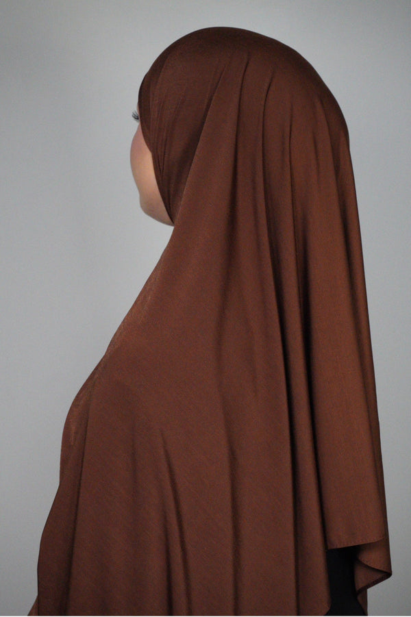 Jersey Premium Kastanienbraun - Byaygul