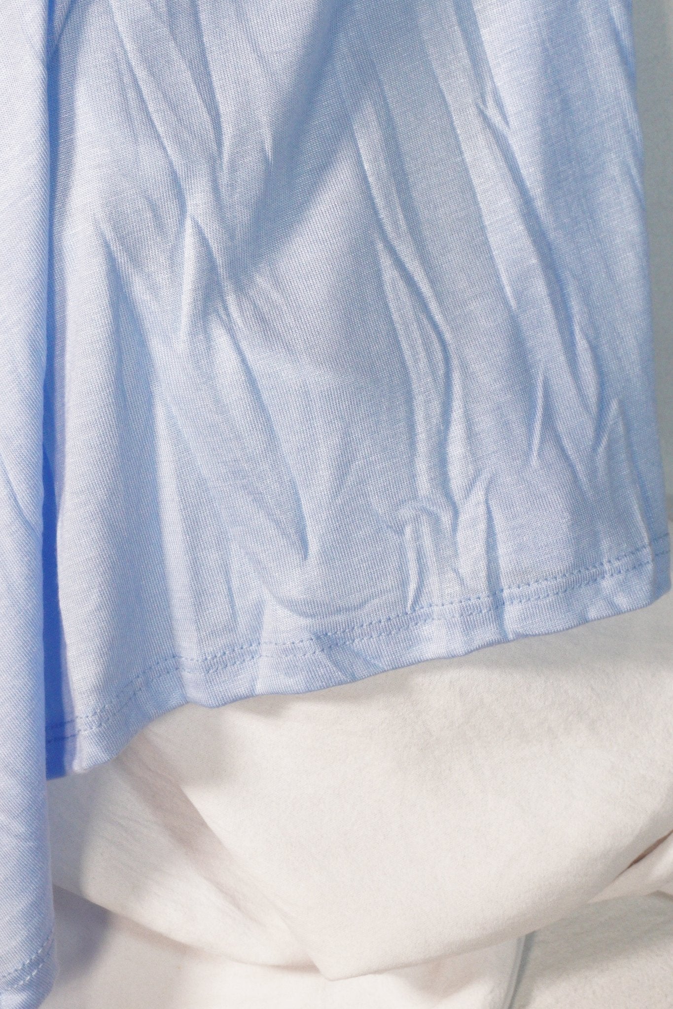 Jersey Soft Sweat babyblue - Byaygul