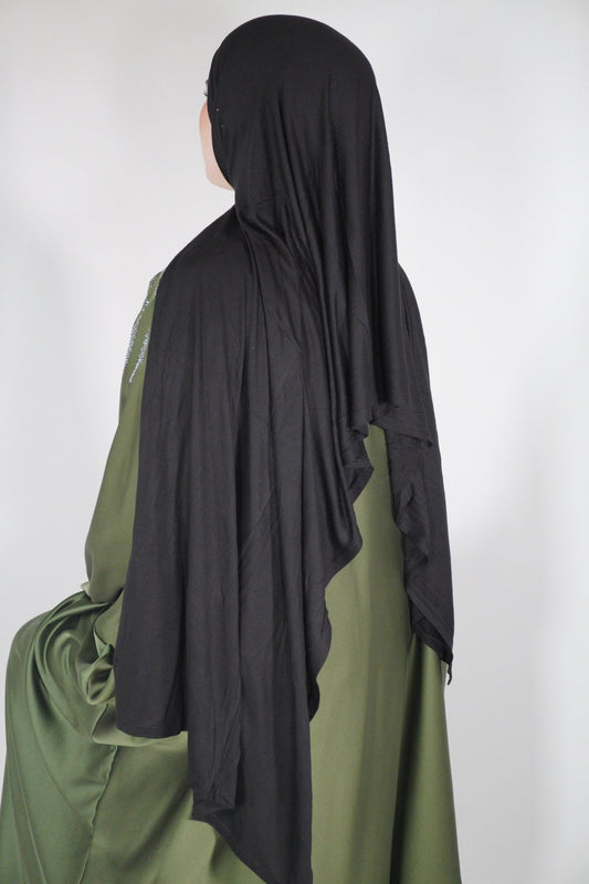 Jersey Soft Sweat black - Byaygul
