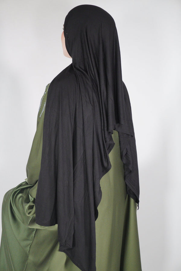 Jersey Soft Sweat black - Byaygul