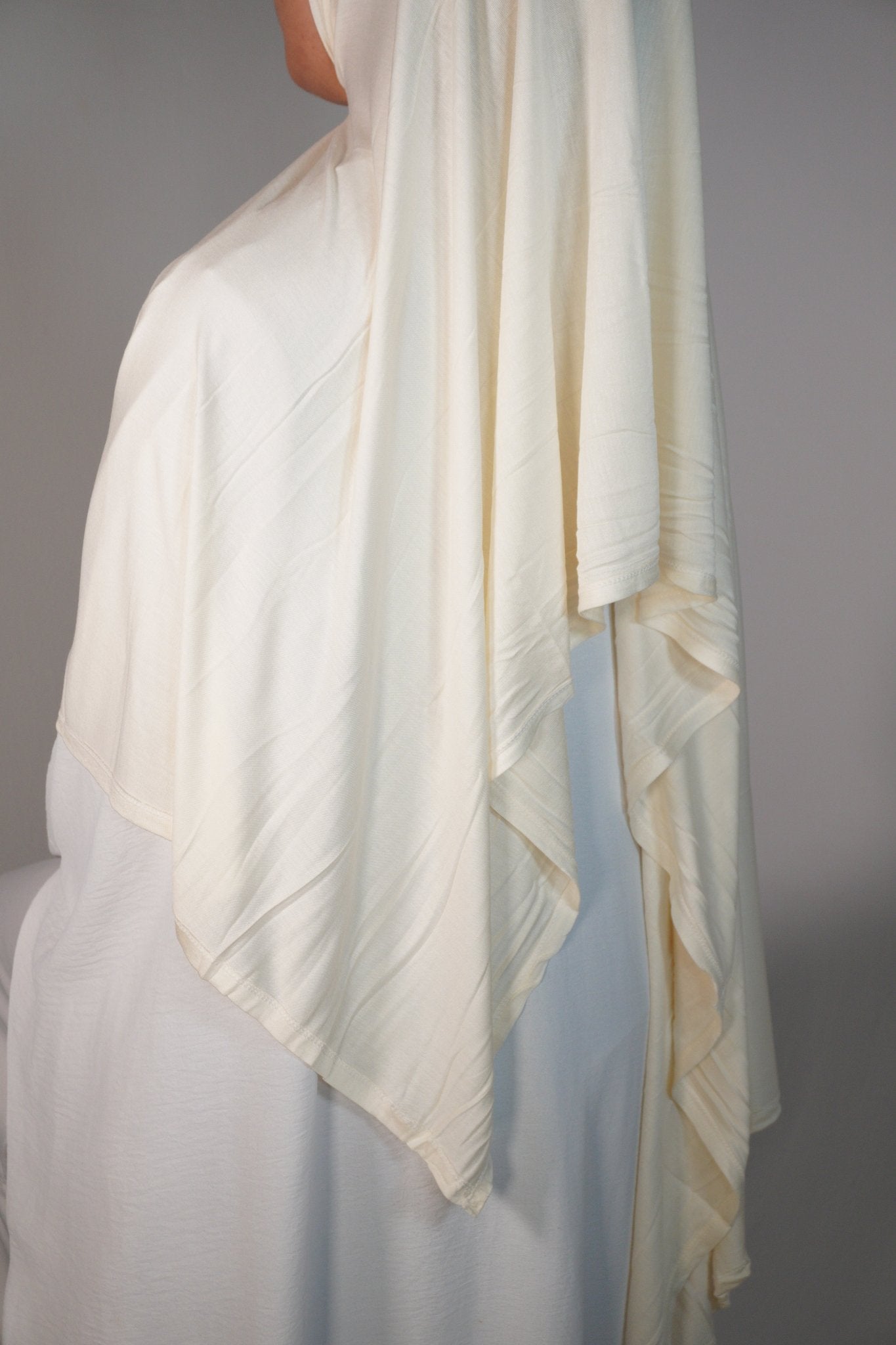 Jersey Soft Sweat cremeweiß - Byaygul
