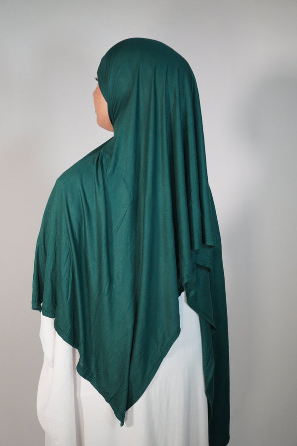 Jersey Soft Sweat green - Byaygul