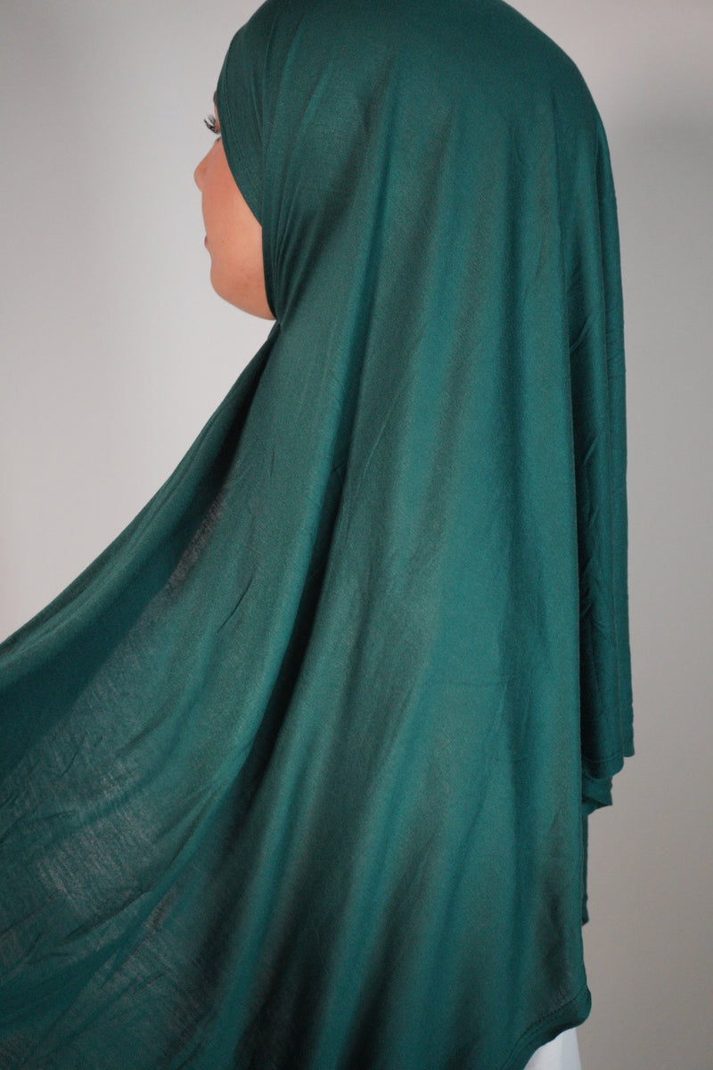 Jersey Soft Sweat green - Byaygul