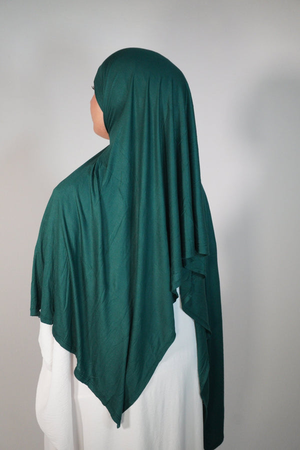 Jersey Soft Sweat green - Byaygul