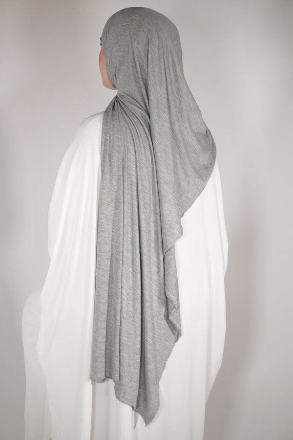 Jersey Soft Sweat grey - Byaygul