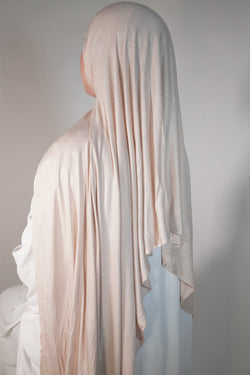 Jersey Soft Sweat hellbeige - Byaygul
