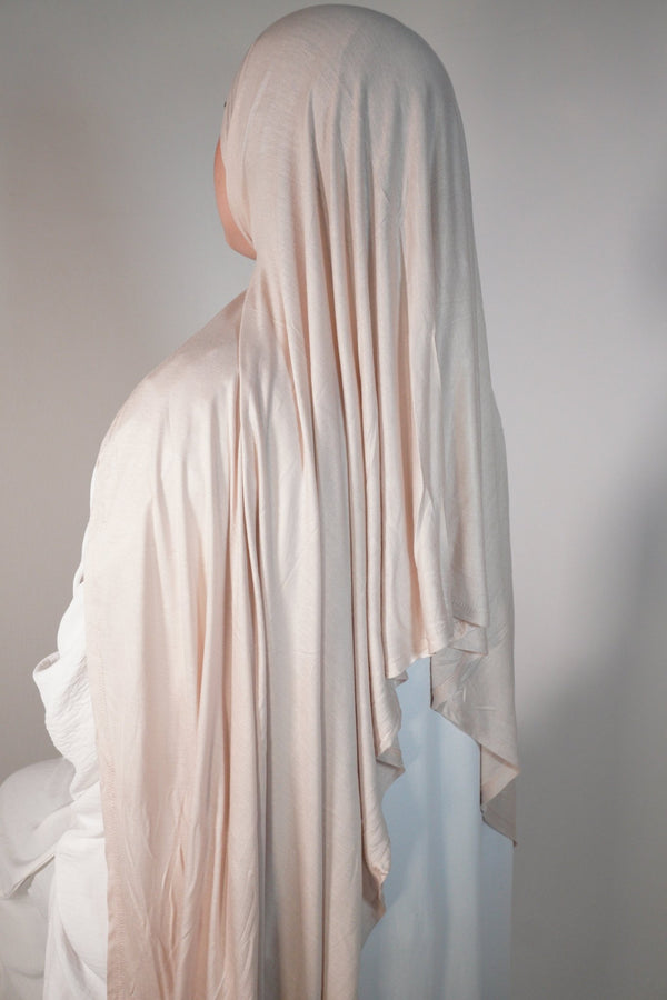 Jersey Soft Sweat hellbeige - Byaygul