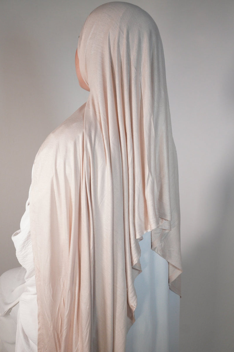 Jersey Soft Sweat hellbeige - Byaygul