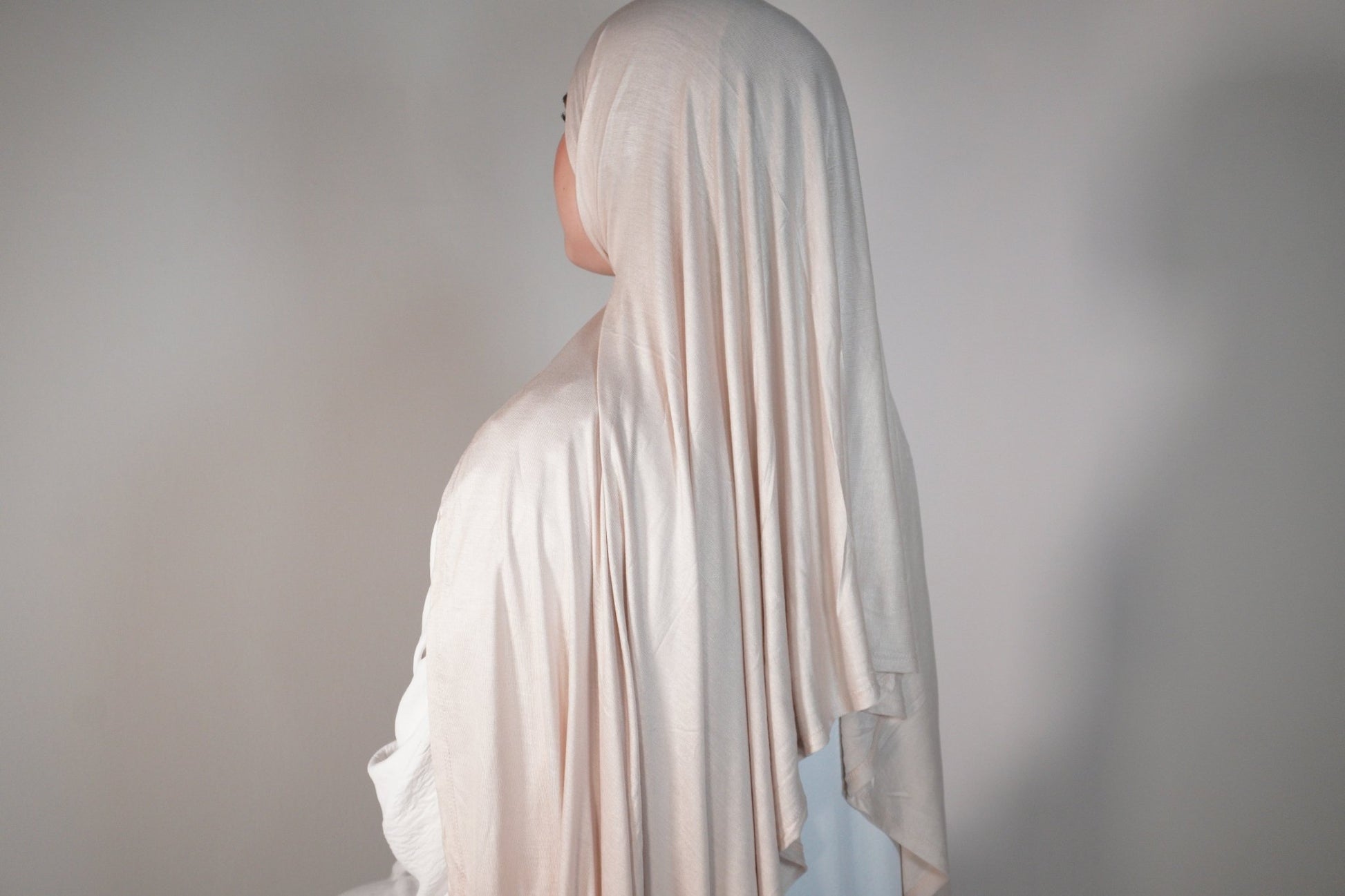 Jersey Soft Sweat hellbeige - Byaygul