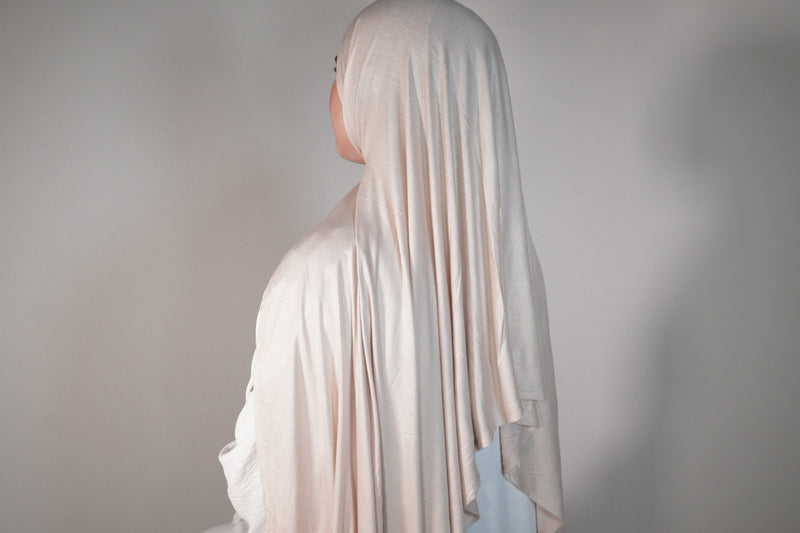 Jersey Soft Sweat hellbeige - Byaygul