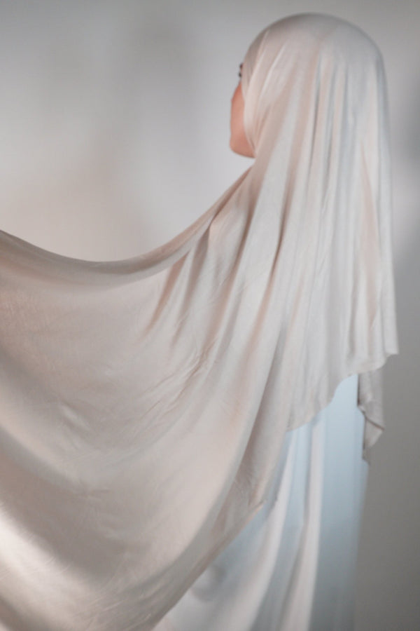 Jersey Soft Sweat hellbeige - Byaygul