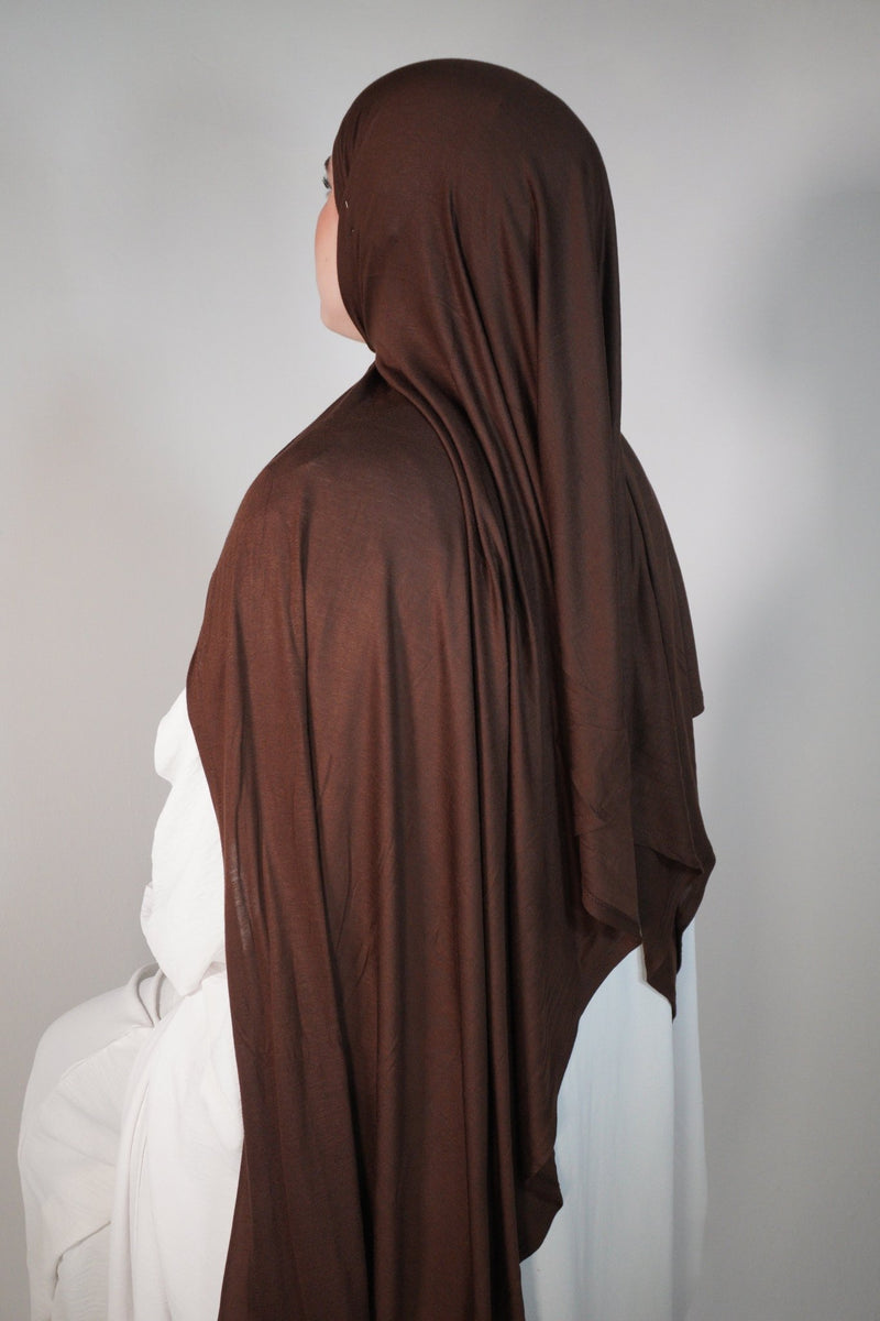 Jersey Soft Sweat kaffee - Byaygul