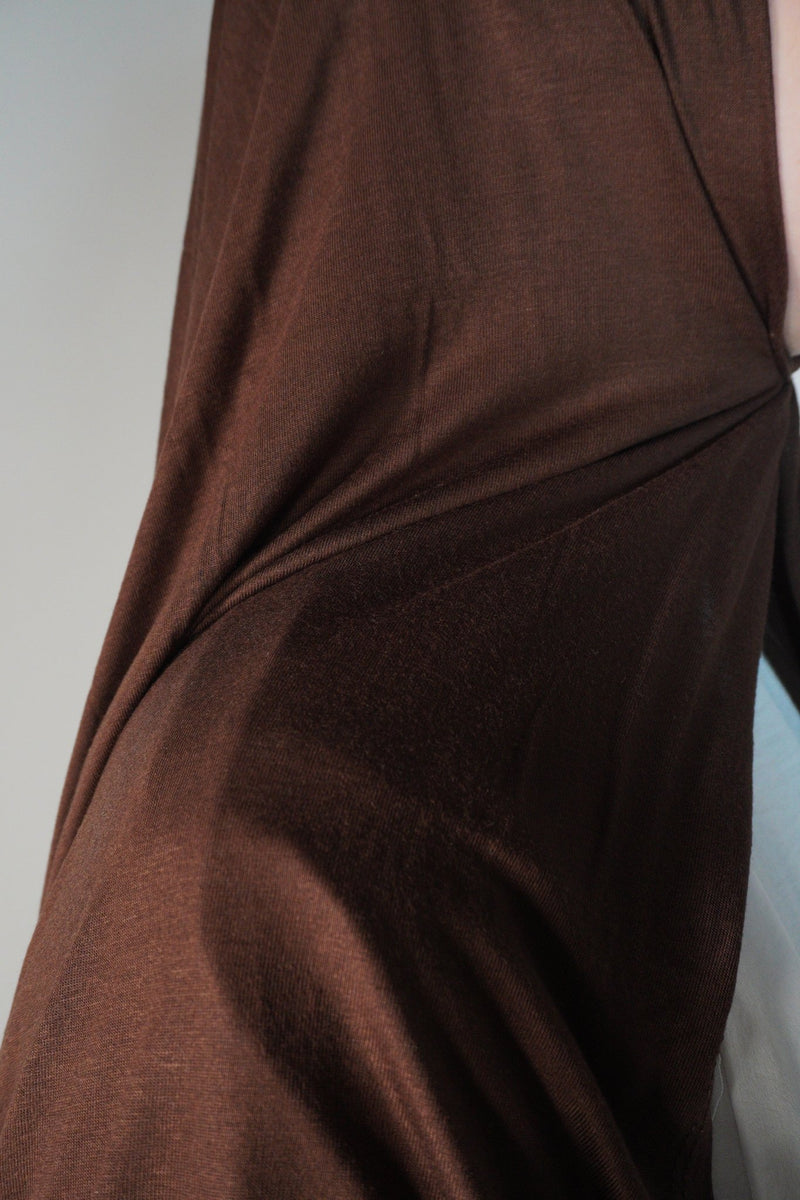 Jersey Soft Sweat kaffee - Byaygul