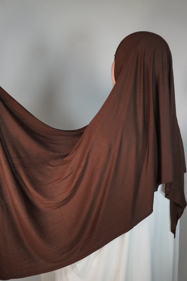 Jersey Soft Sweat kaffee - Byaygul