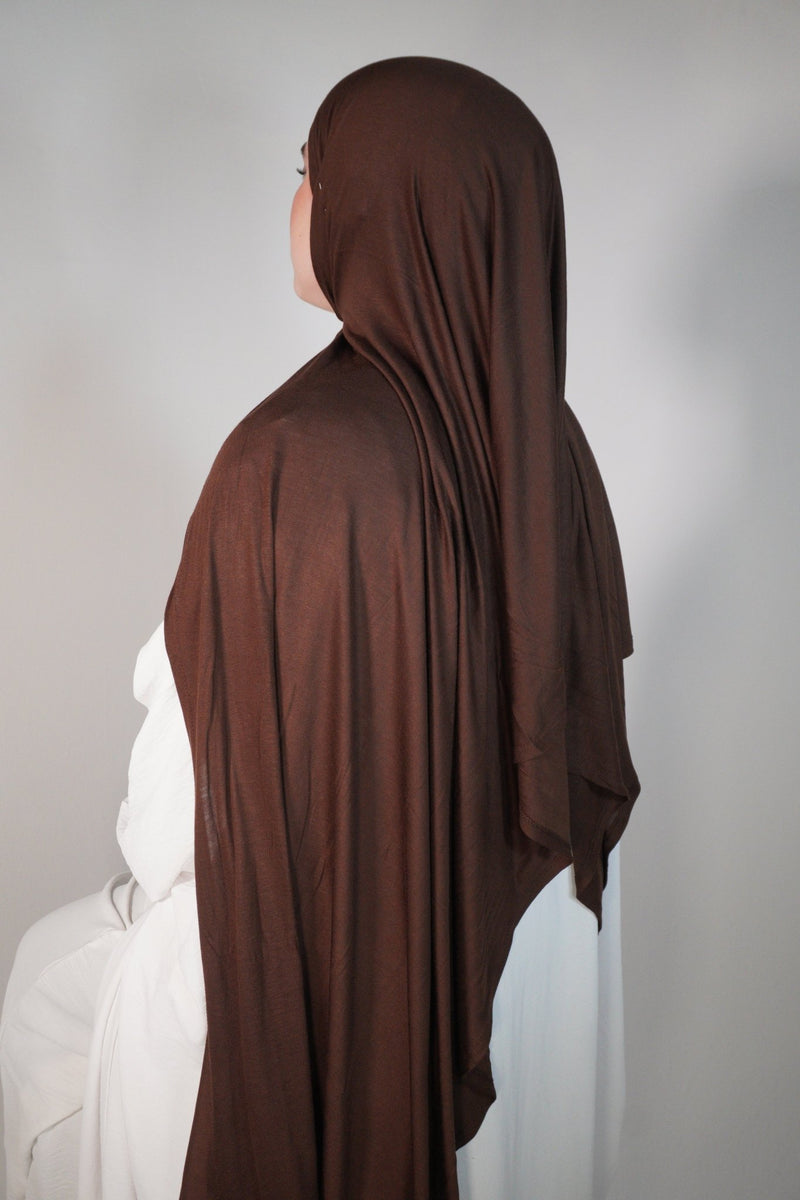 Jersey Soft Sweat kaffee - Byaygul