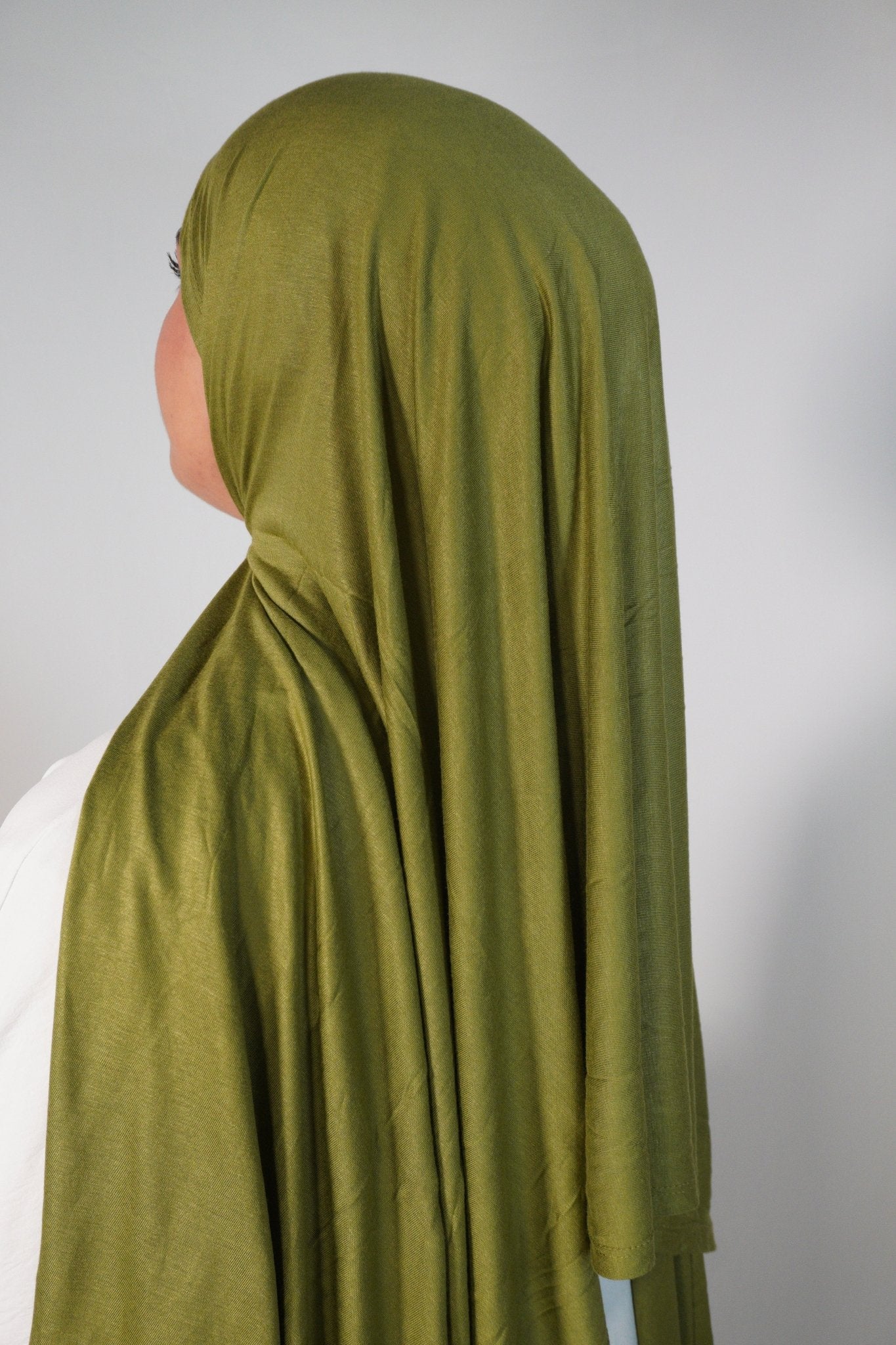 Jersey Soft Sweat olive - Byaygul