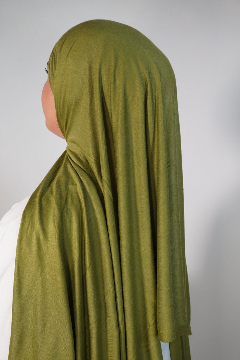 Jersey Soft Sweat olive - Byaygul