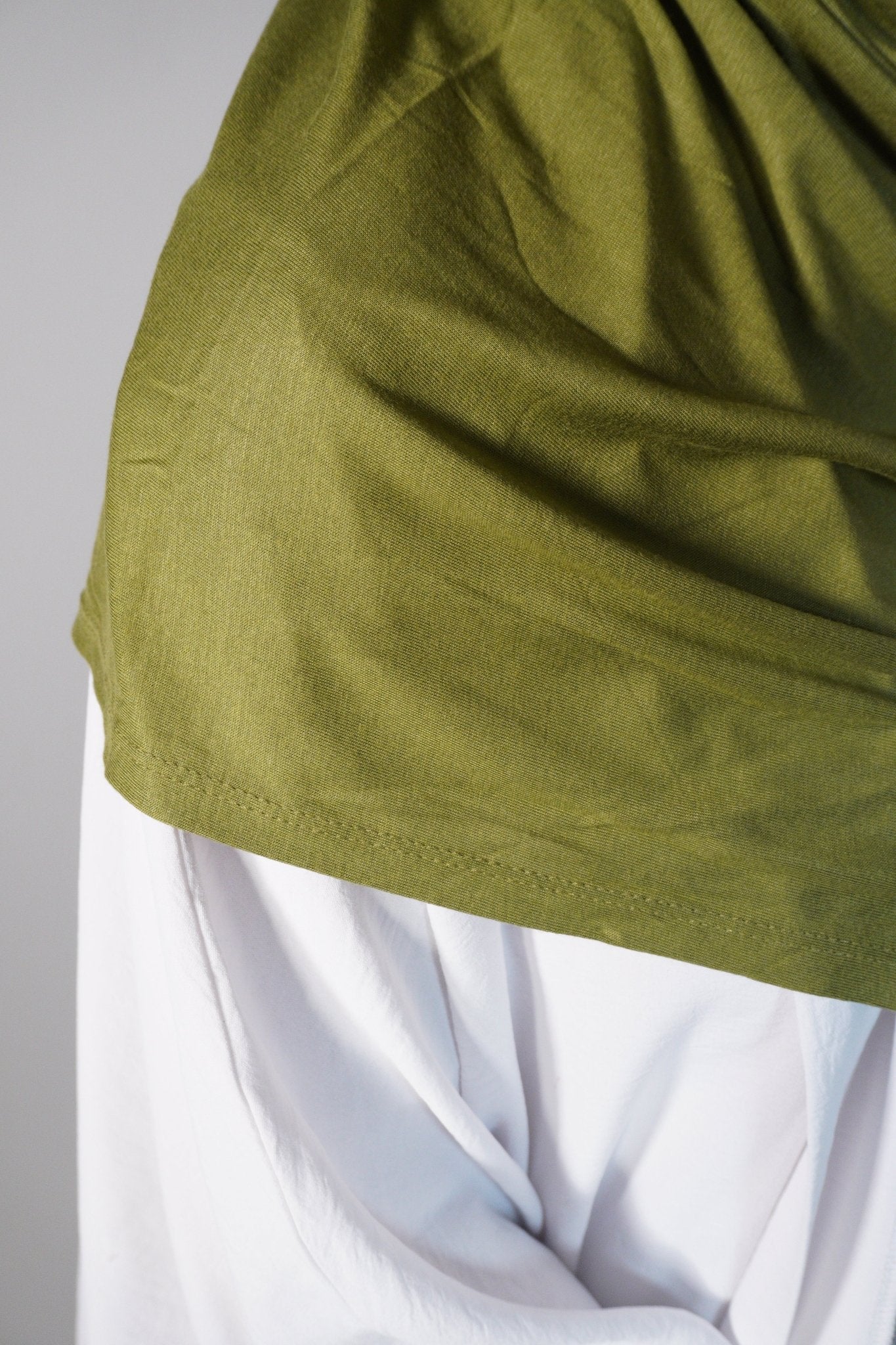 Jersey Soft Sweat olive - Byaygul