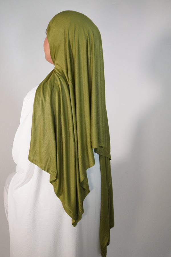 Jersey Soft Sweat olive - Byaygul