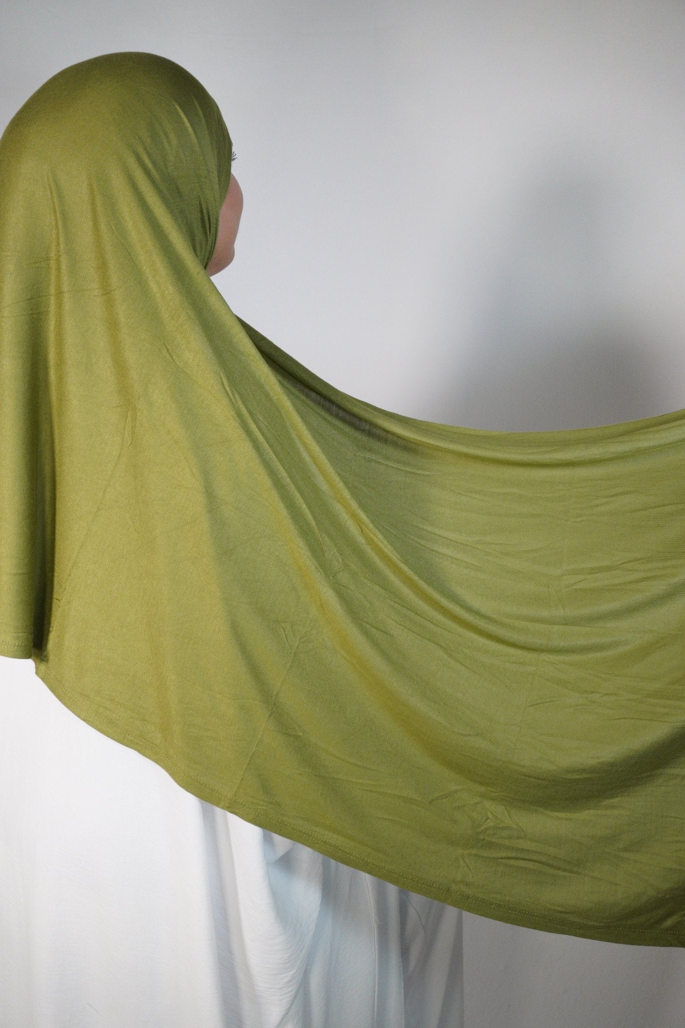 Jersey Soft Sweat olive - Byaygul