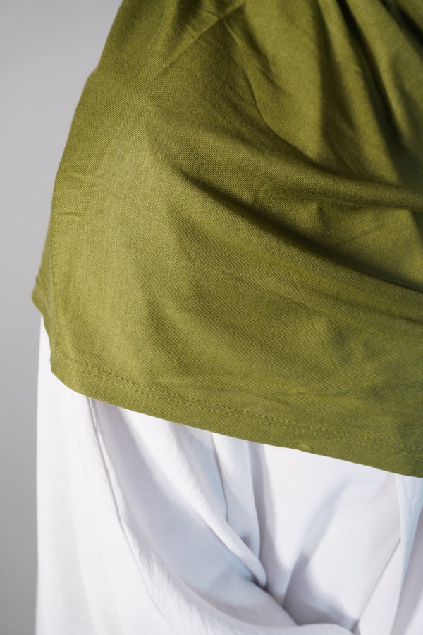 Jersey Soft Sweat olive - Byaygul