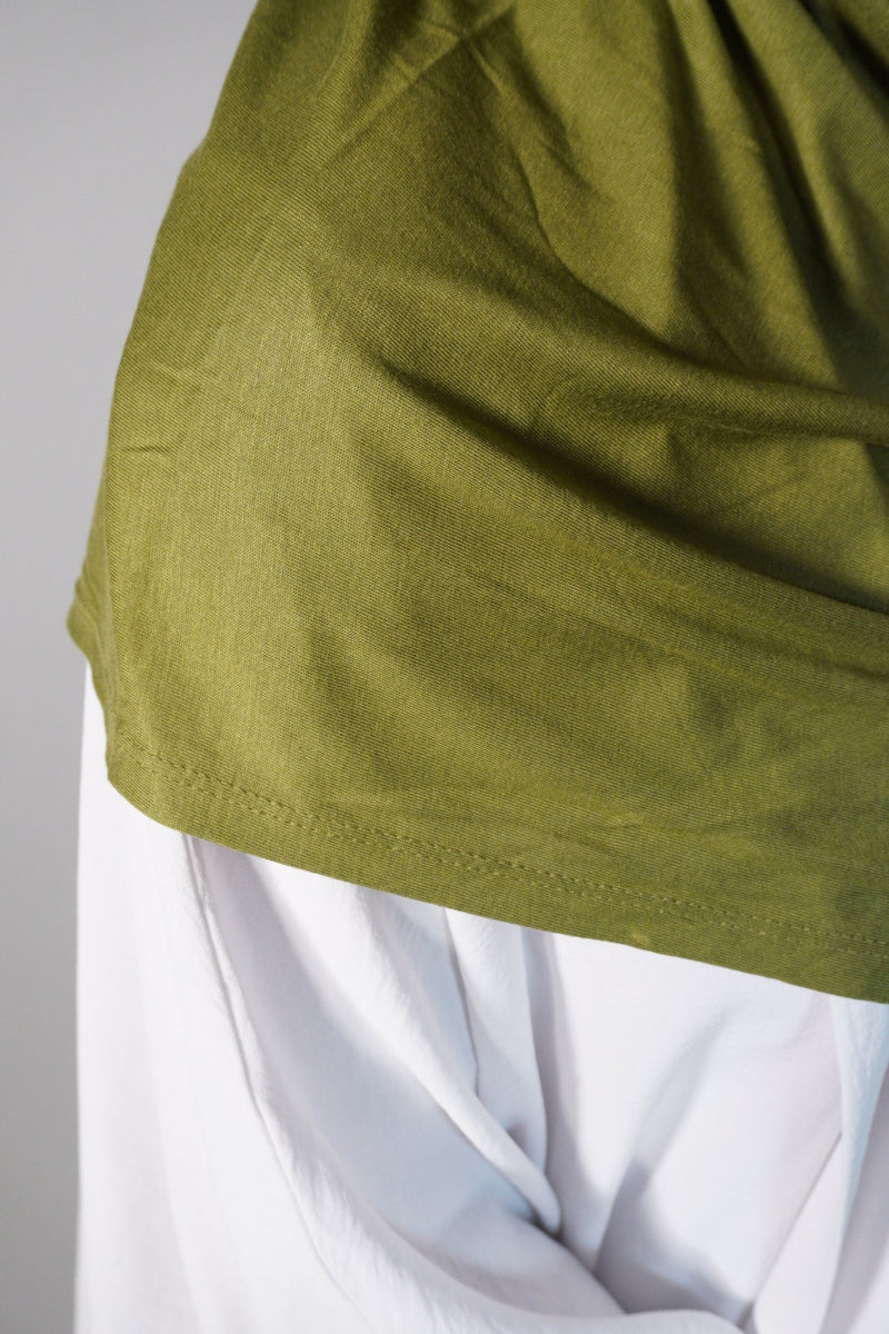 Jersey Soft Sweat olive - Byaygul