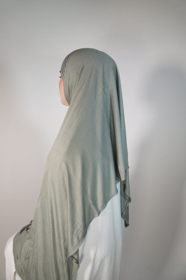Jersey Soft Sweat sage - Byaygul