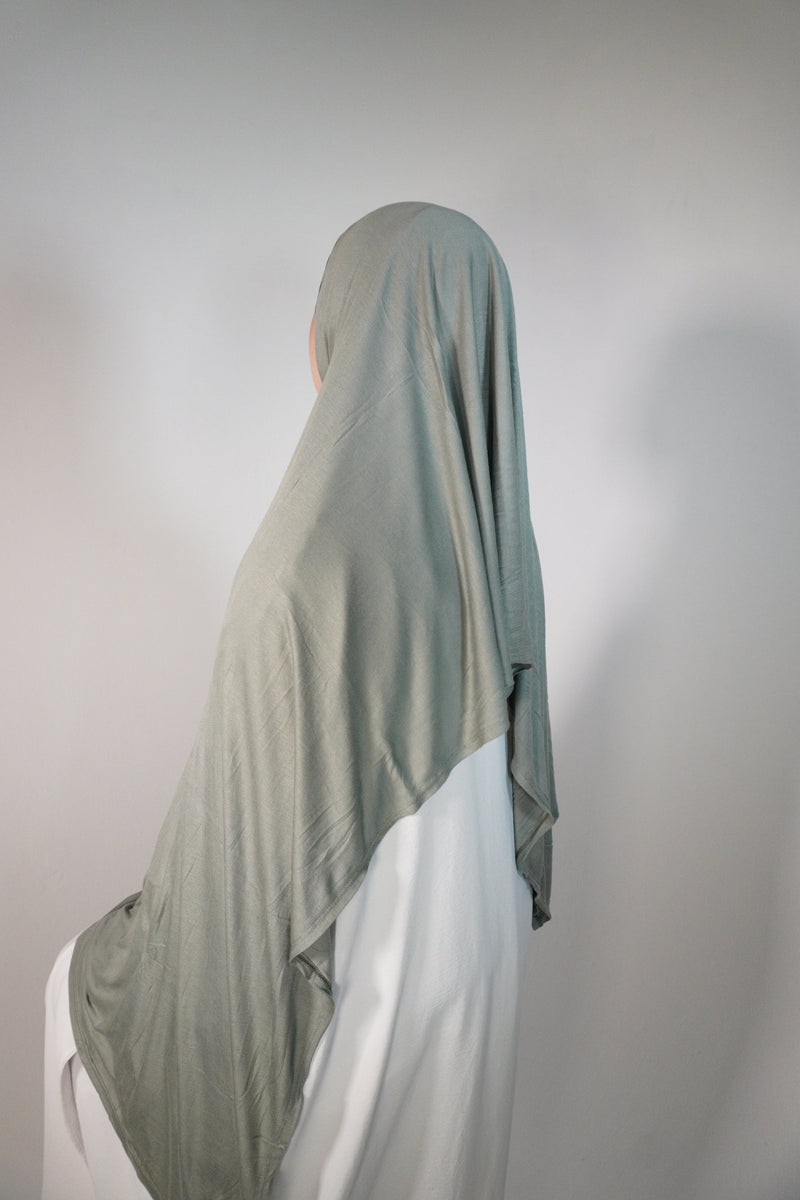 Jersey Soft Sweat sage - Byaygul