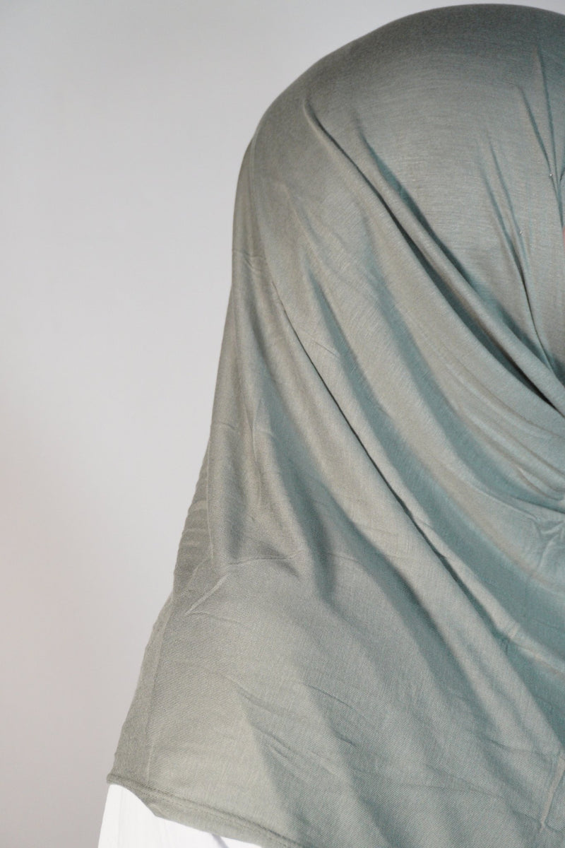 Jersey Soft Sweat sage - Byaygul