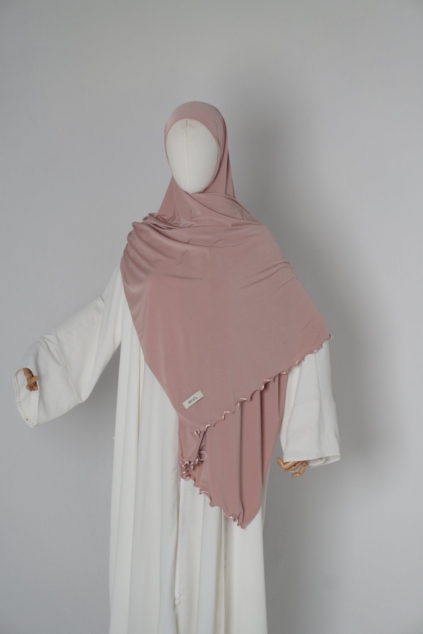 Jersey Welle altrosa - Byaygul