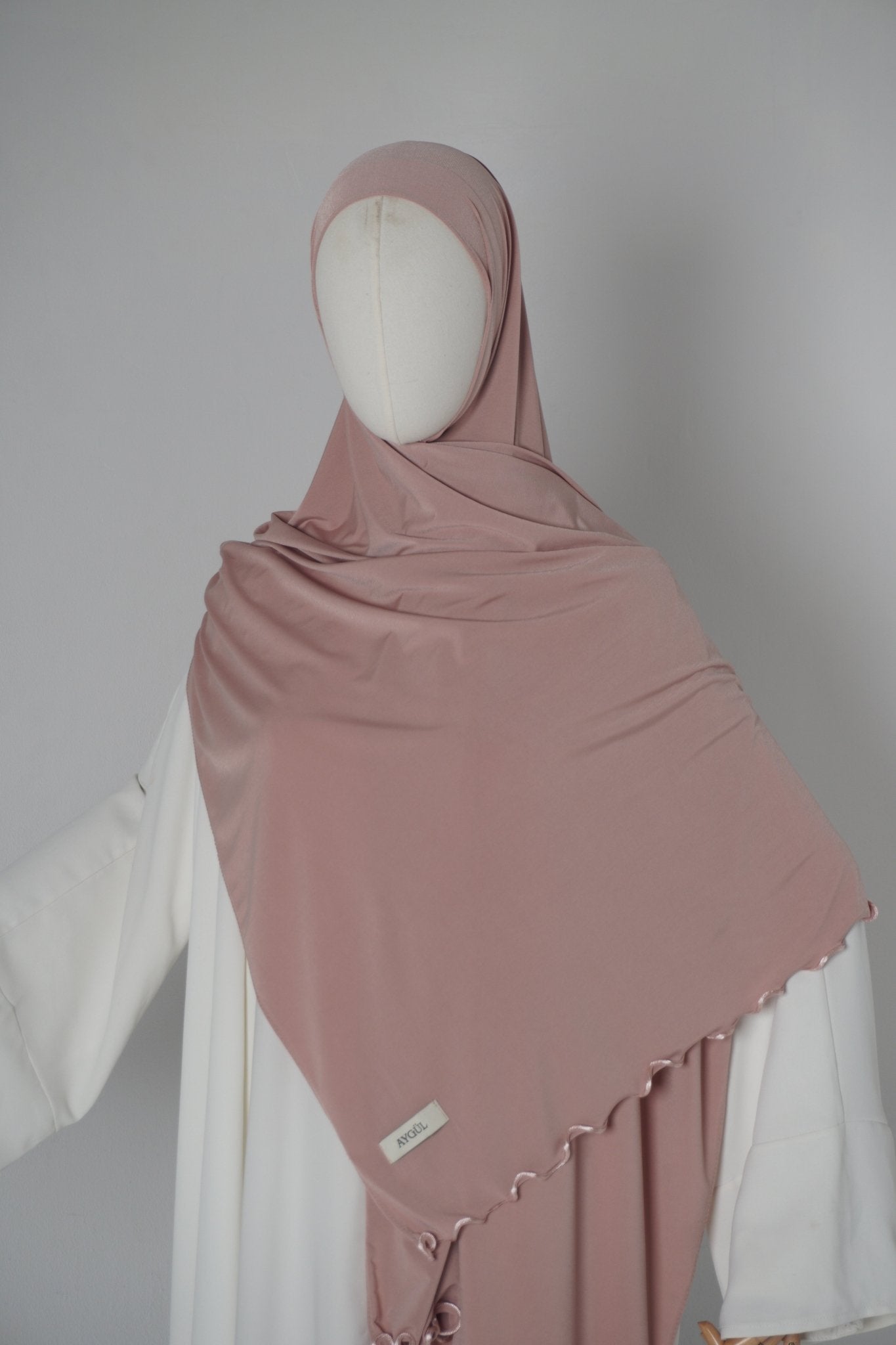 Jersey Welle altrosa - Byaygul