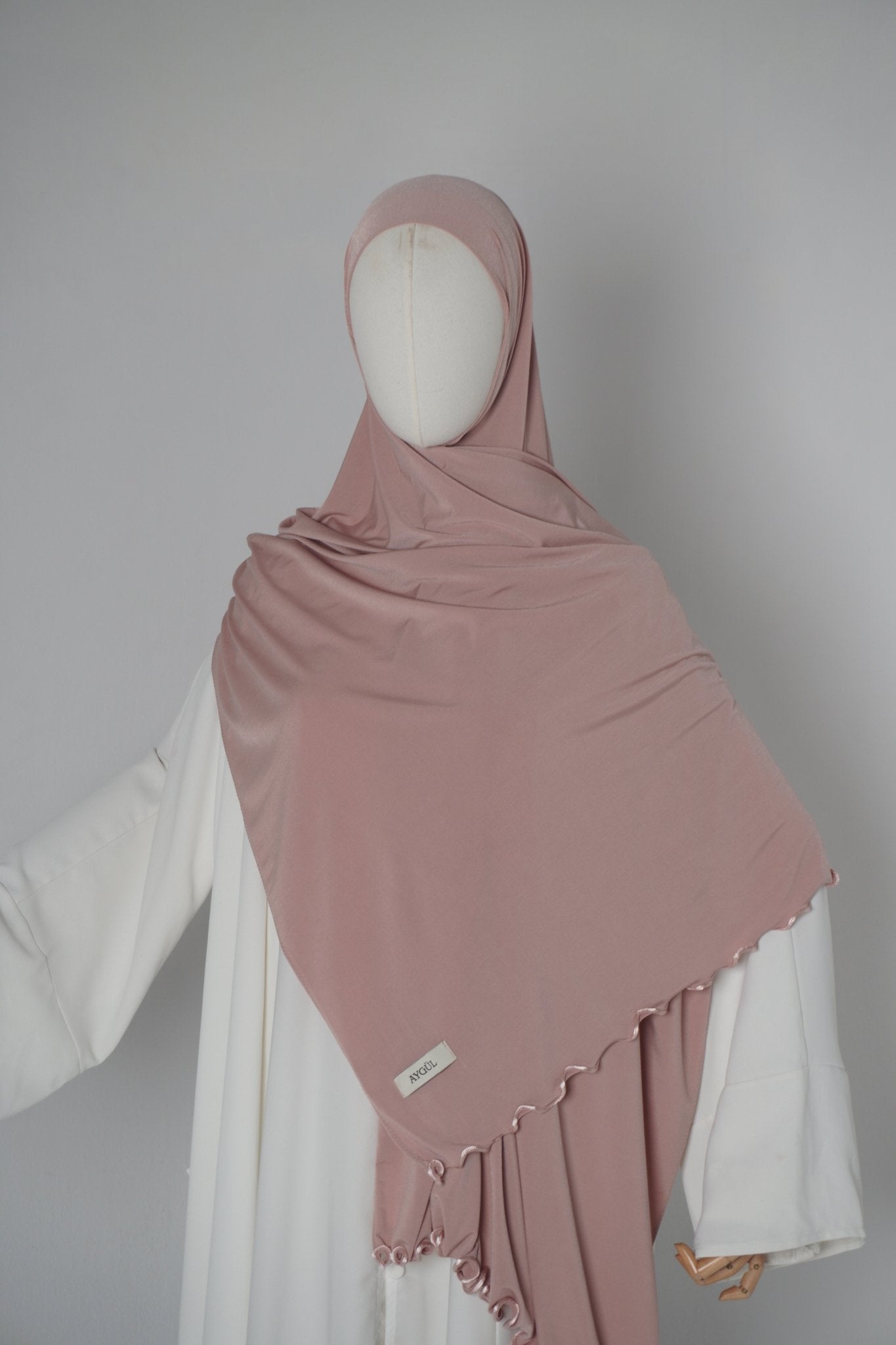 Jersey Welle altrosa - Byaygul