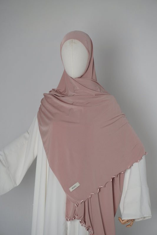 Jersey Welle altrosa - Byaygul