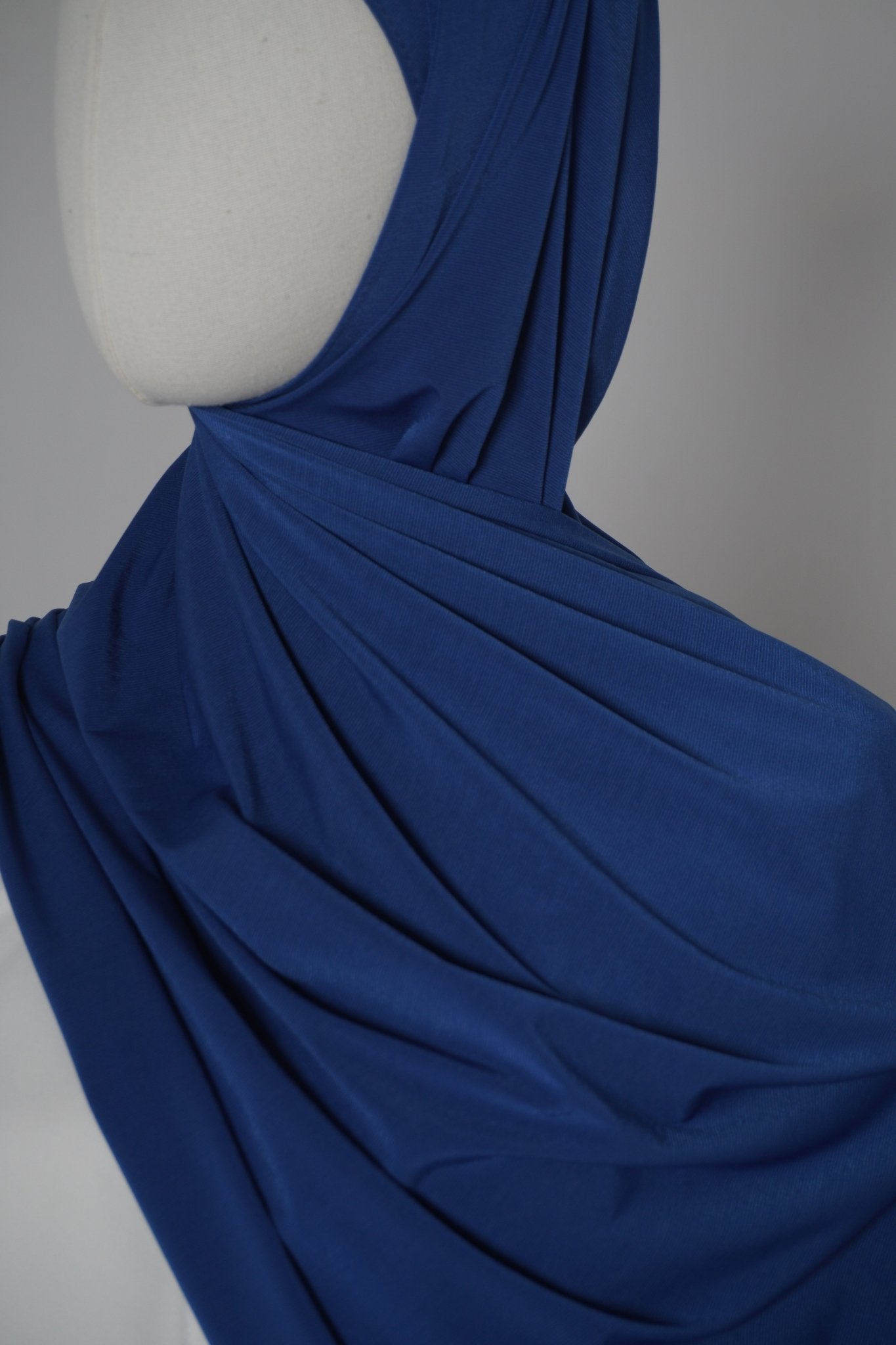 Jersey Welle himmelblau - Byaygul