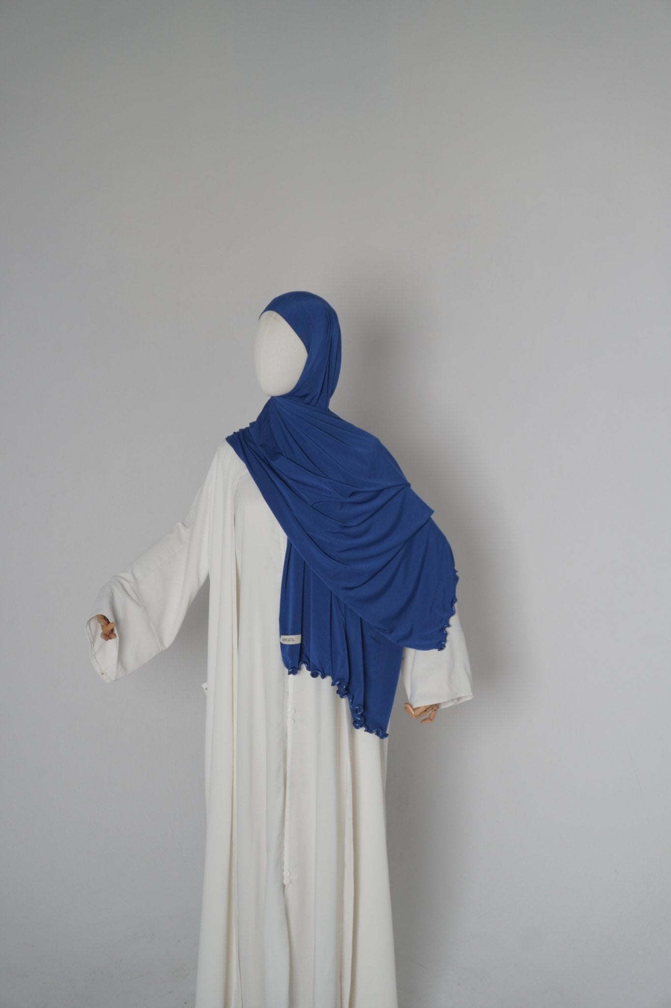 Jersey Welle himmelblau - Byaygul