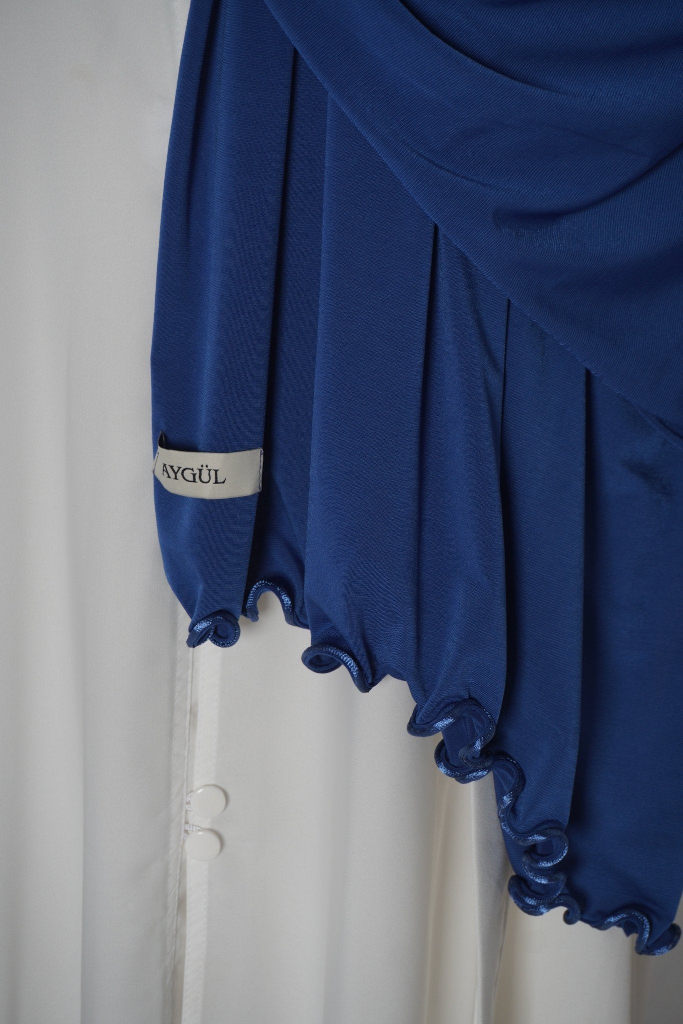 Jersey Welle himmelblau - Byaygul
