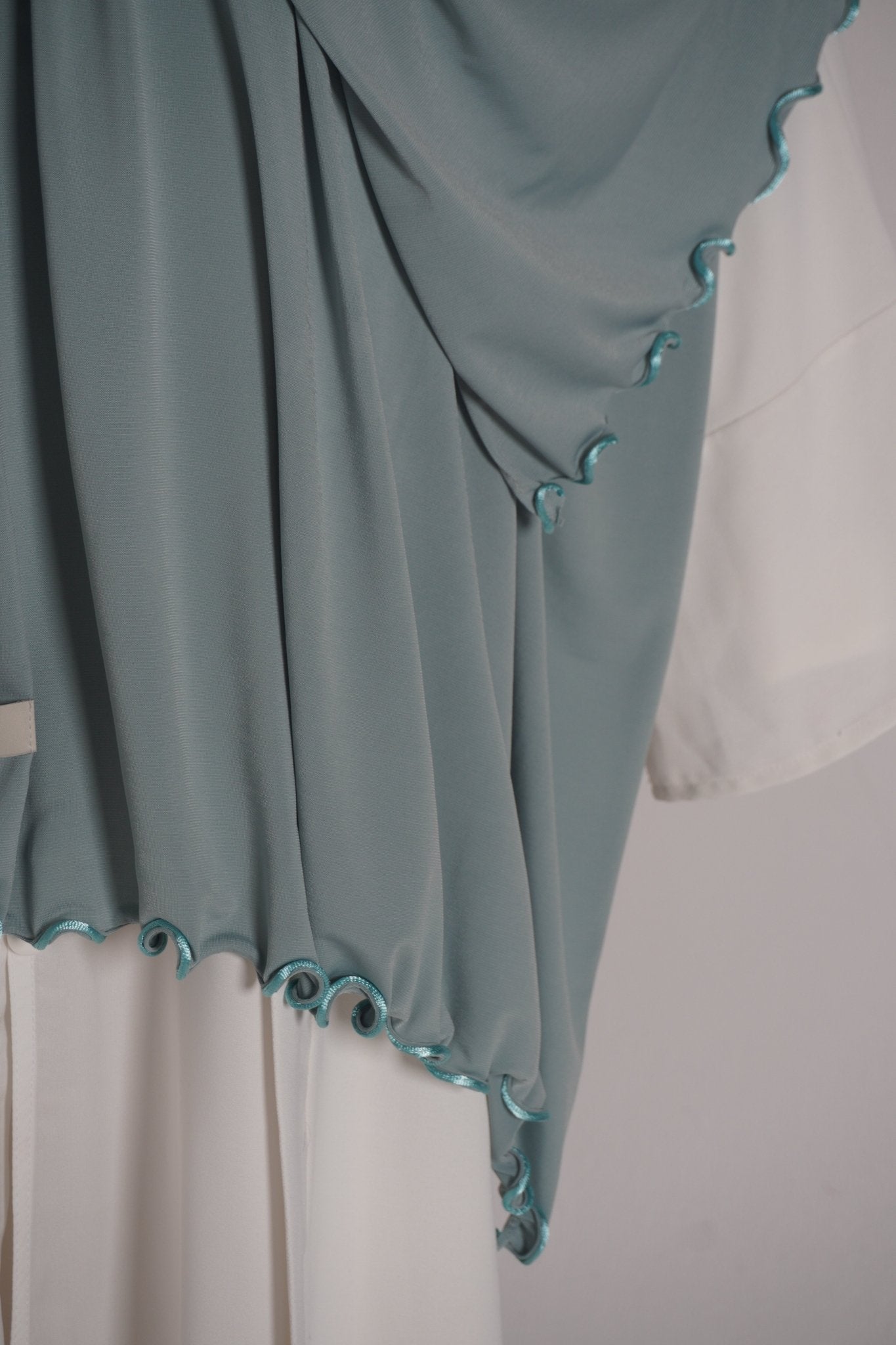 Jersey Welle mintgrün - Byaygul