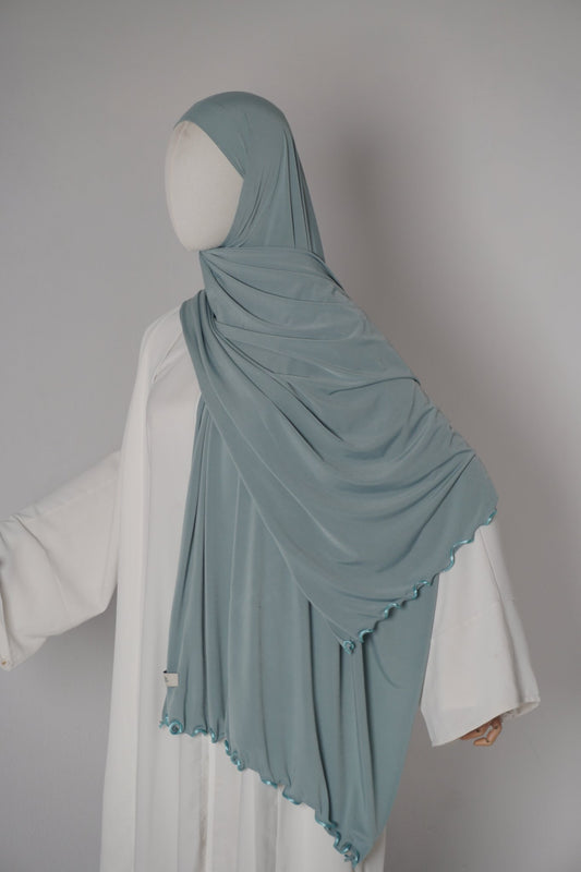 Jersey Welle mintgrün - Byaygul