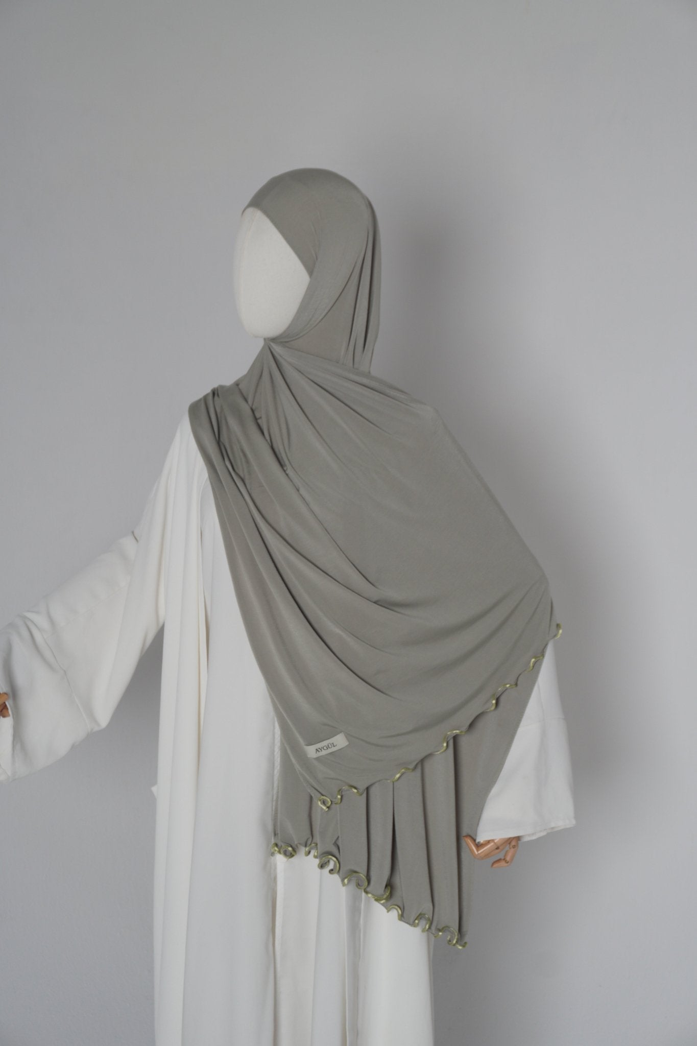 Jersey Welle sage - Byaygul