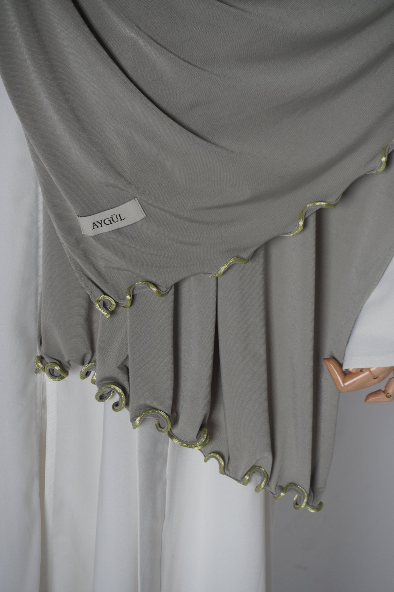 Jersey Welle sage - Byaygul