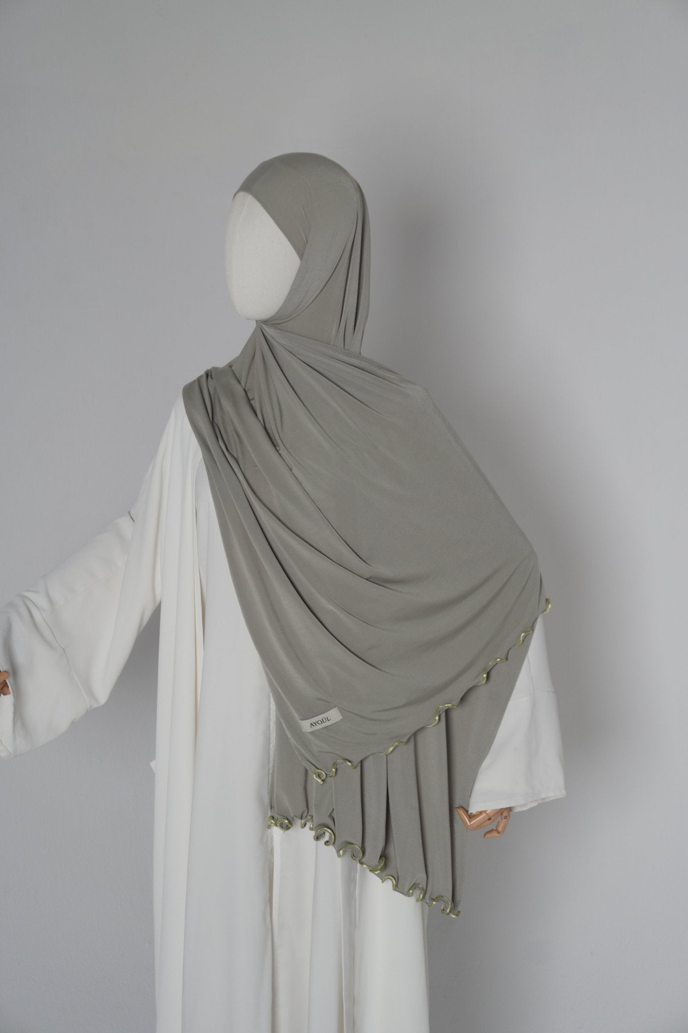 Jersey Welle sage - Byaygul