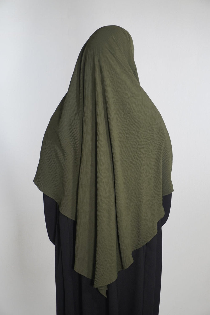 Khimar Einlagig armeegrün - Byaygul
