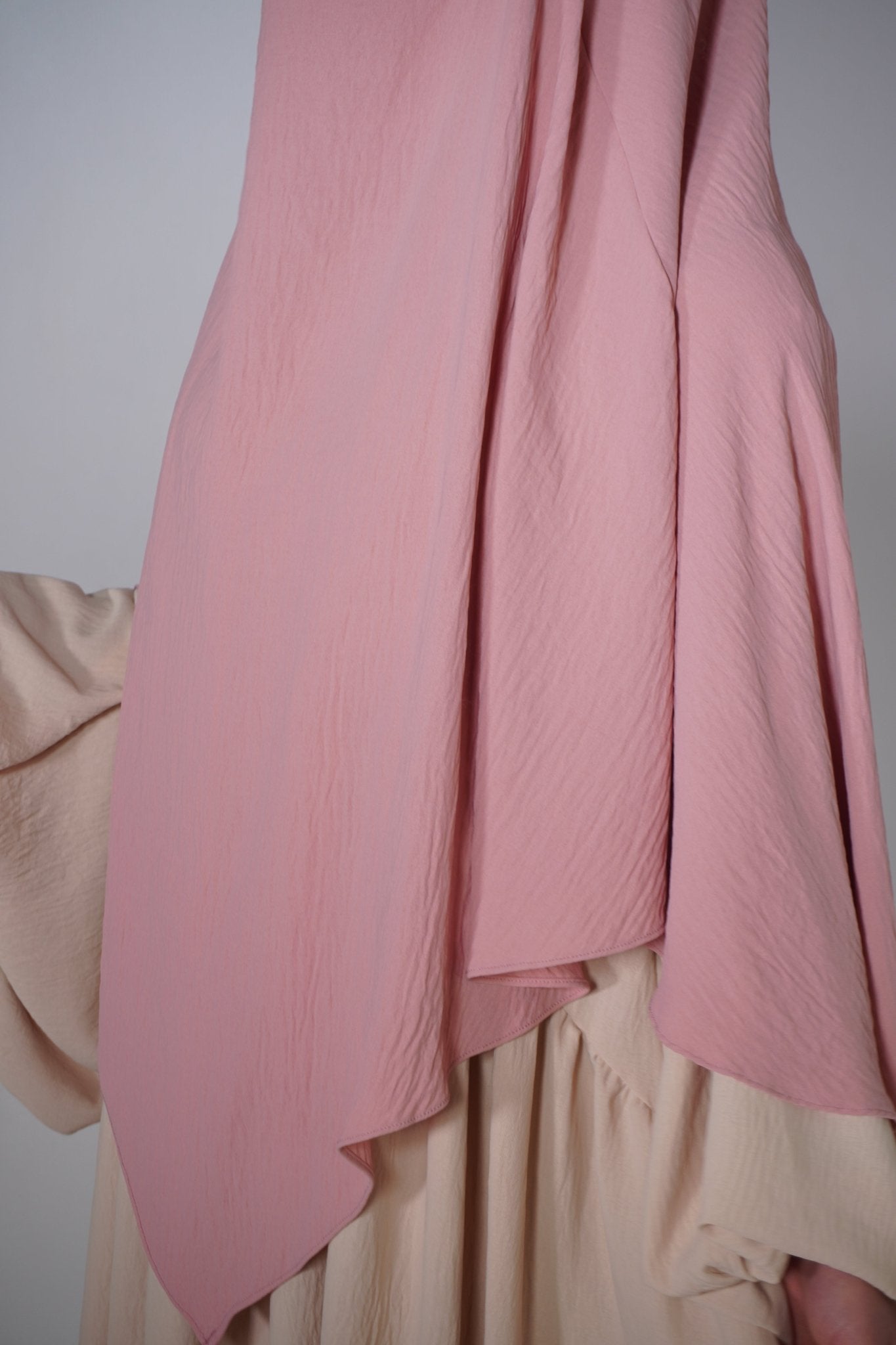Khimar Einlagig blush - Byaygul