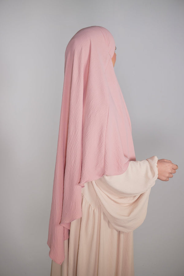 Khimar Einlagig blush - Byaygul